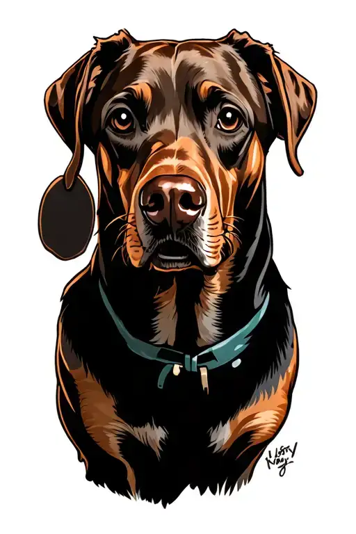 Mr Peanutbutter From Bojack Horseman