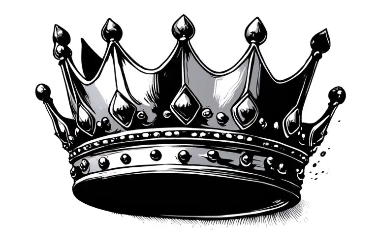 Crown With 1972 Below It