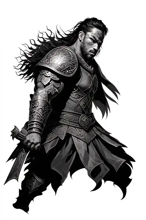 Warrior Battle Field