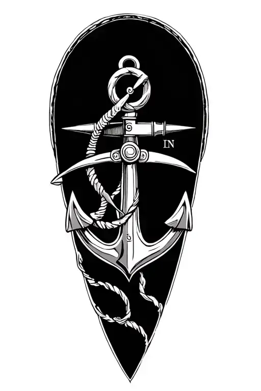 Compass And Anchor