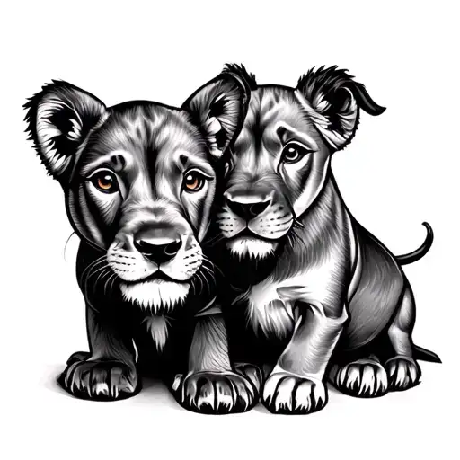 Lions Puppies 3