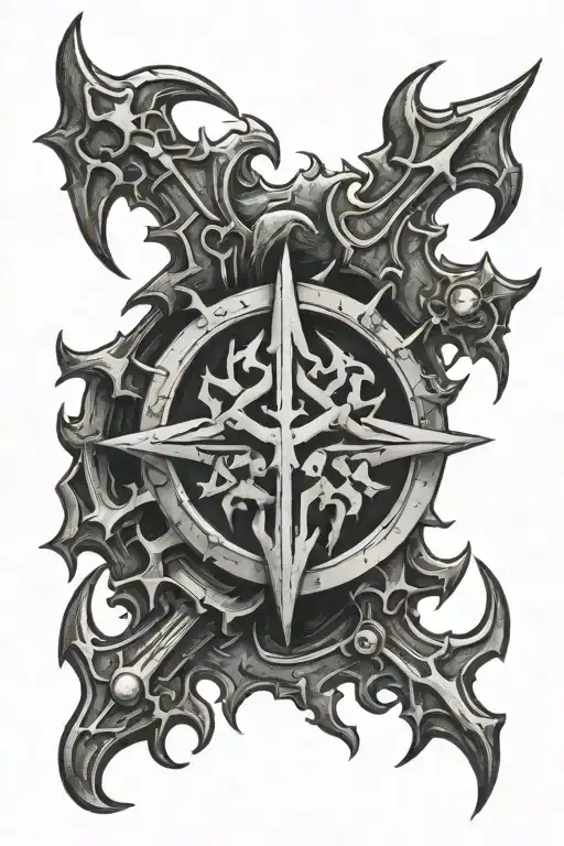 Warhammer World Eaters Symbol