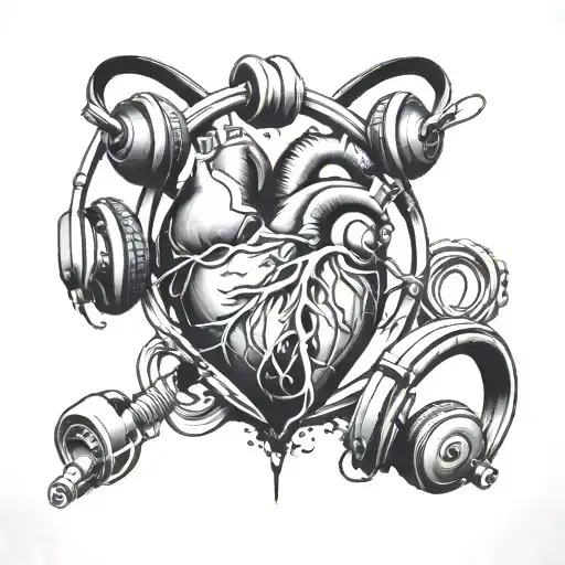 Heart And Headphones