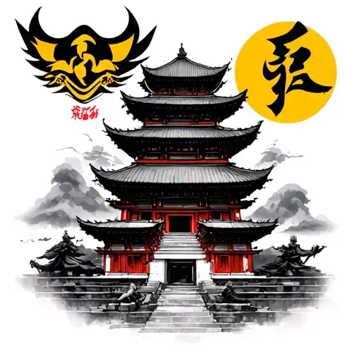 Wu Tang Clan With Shaolin Temple