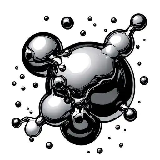 Adrenaline Molecule