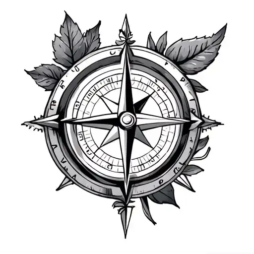 Compass And Rose