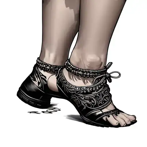 Year 1998 With As An Anklet