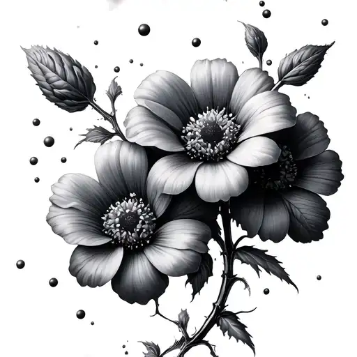 Adrenaline Molecule Wirth Flowers