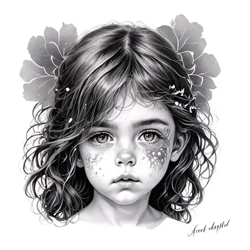 A Tattoo That Means Girl Who Was Abused By Her Brother And She Was Adopted And She Feels Alone