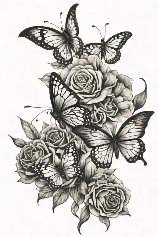 Floral Or Butterflies