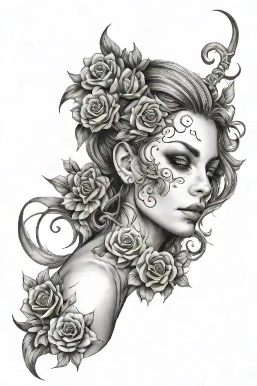 Horro Tatto Full Arm