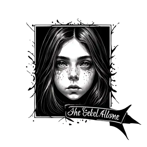 A Tattoo That Means Who Was Abused By Her Brother And She Was Adopted And She Feels Alone