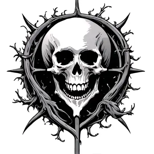 Death And Hope Symbol