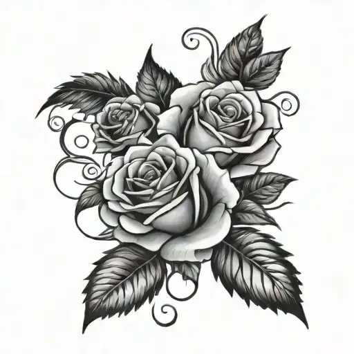 Roses And Vines