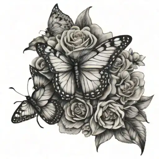 Butterfly July March November Flowers