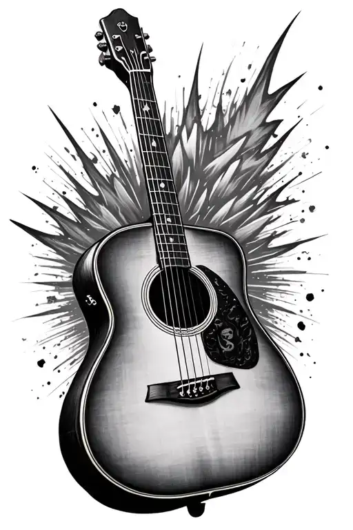 Guitar Martin Acoustic