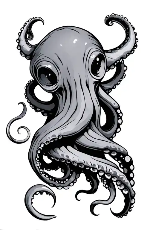 Octopus Wrapped Bone