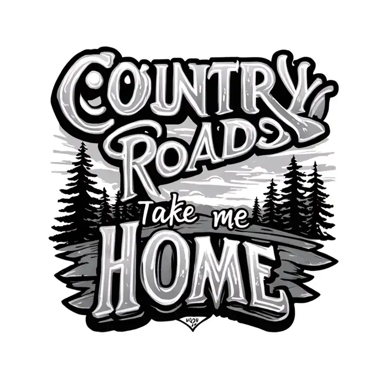 Country Roads Take Me Home Words
