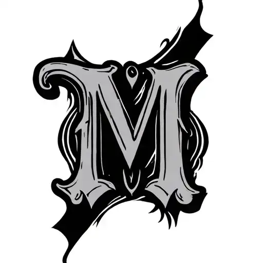 Three Letter M And Number 7