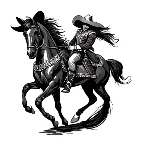 Charro With R15