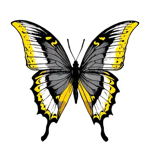 Yellow Butterfly
