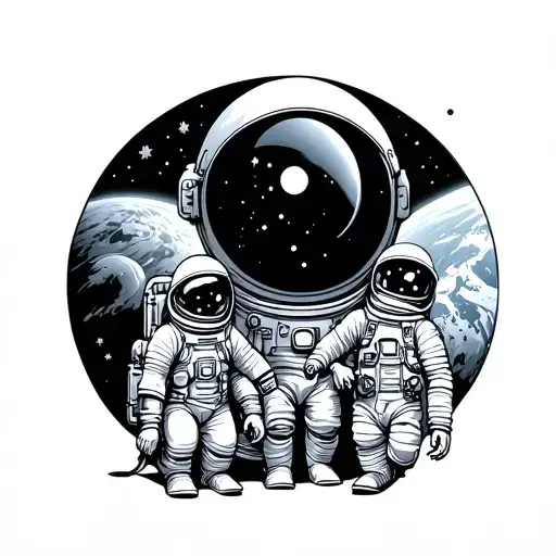 Astronaut Family