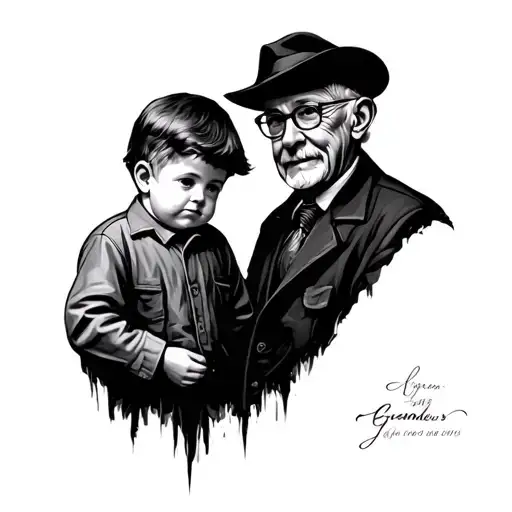 Grandpa And Grandson