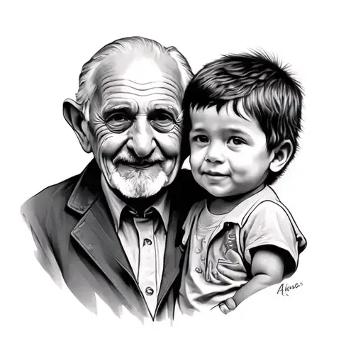 Grandpa And Grandson