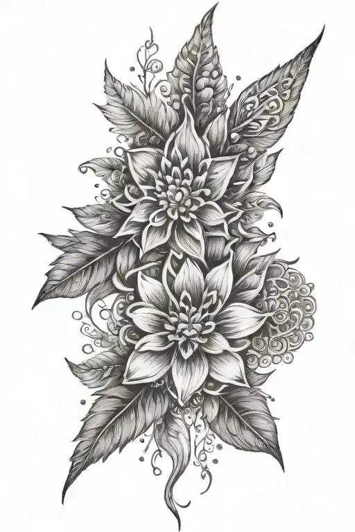 Dotwork Tattoo Depicting