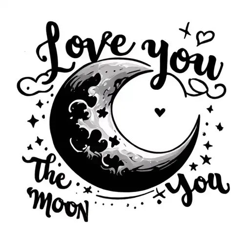 Love You To The Moon