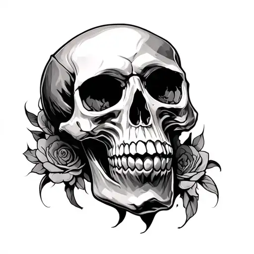 Skull Wearing