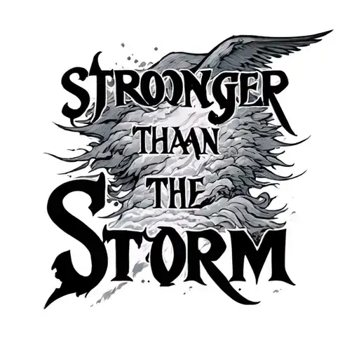 Stronger Than The Storm