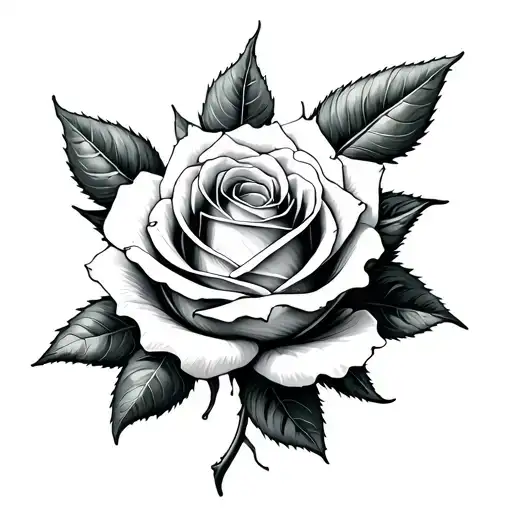 A Rose With Bre In Between A Petal Flower