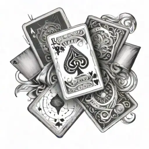 Playing Cards And Physics And Disc Golf