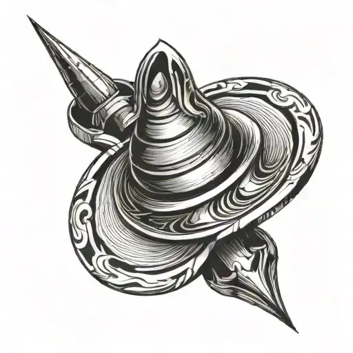 Spinning Top Symbolizing