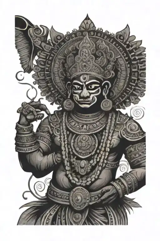 Theyyam And Kadhakali