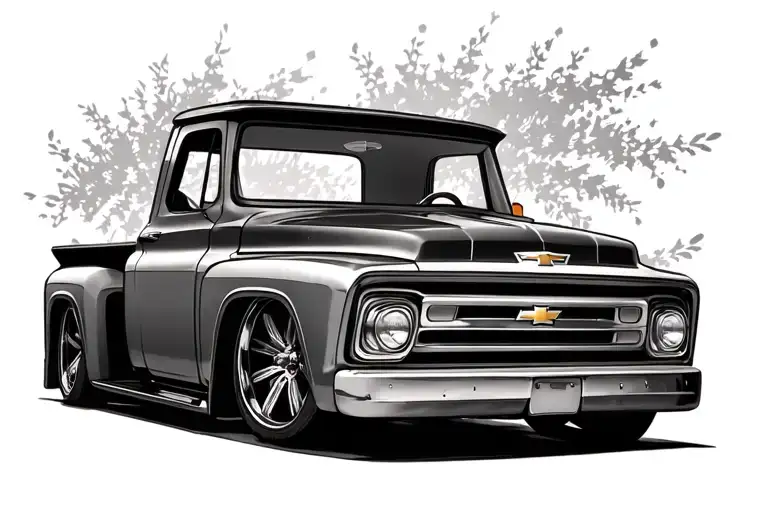 C10 Chevy Grill