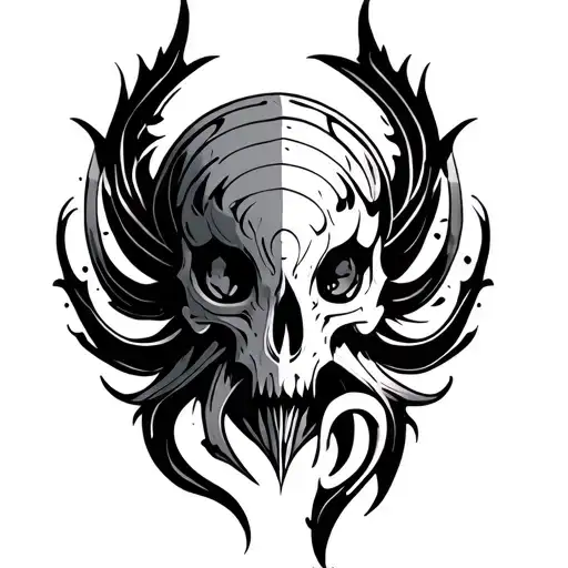Poulpe Tribal