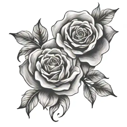 Mother Daughter Tattoo That Lines Up When Touching