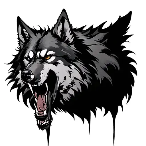 Dark Wolf Guerrero Fighting