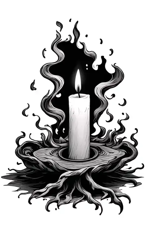 Candle Burning At Both Ends