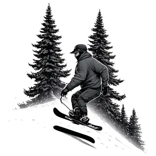 Bicept Tree Snowboarding And Rebirth