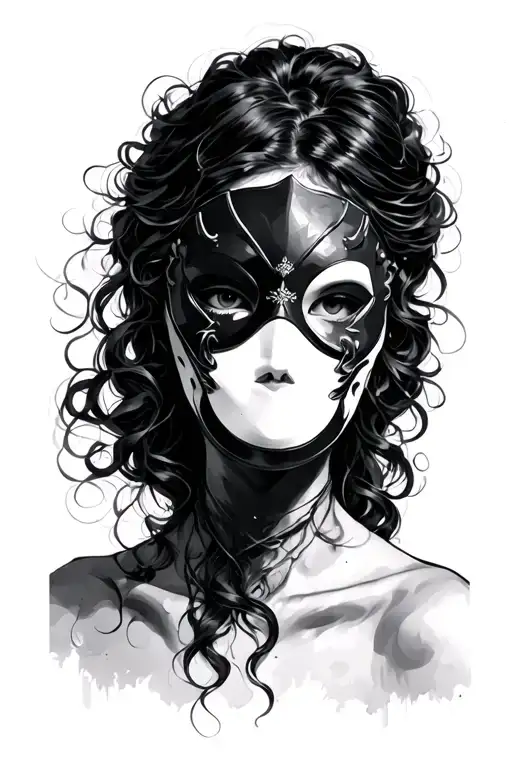Hiding Behind Mask