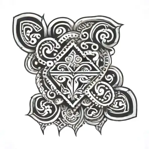 Make Me A Polynesin Tattoo Arm Band With Samoa Figure