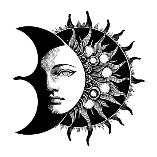 Sun And Moon