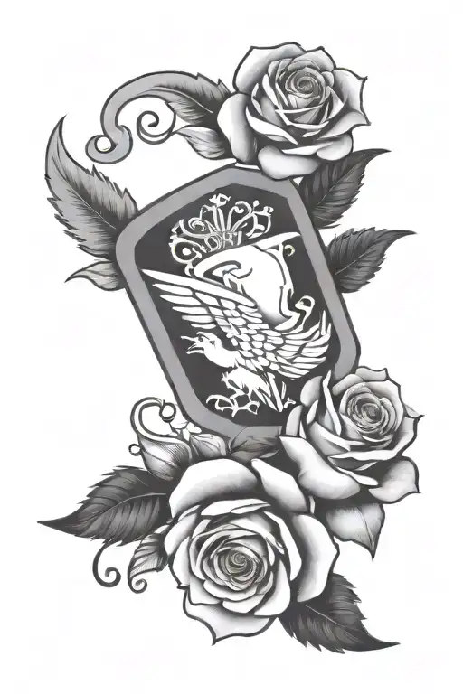 Scroll And Respect The Past Crest The Future