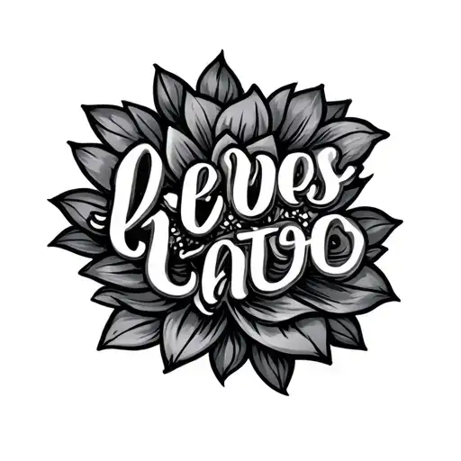Name Tattoo Design