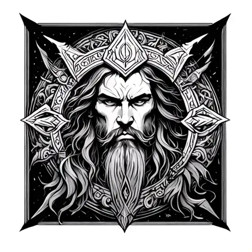 Coverup Norse Mythology