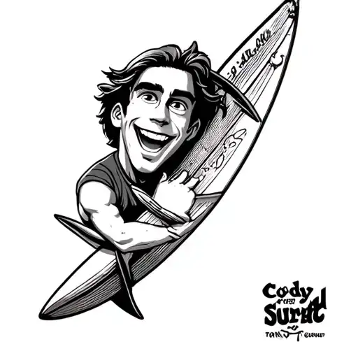 Cody From Surfs Up
