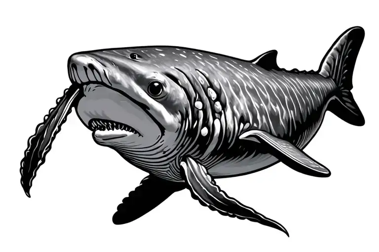 Whale Shark Swimming